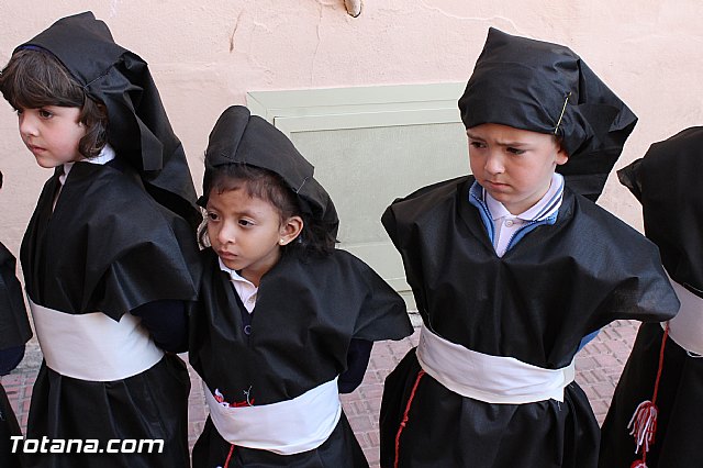Procesin infantil Colegio la Milagrosa - Semana Santa 2013 - 113