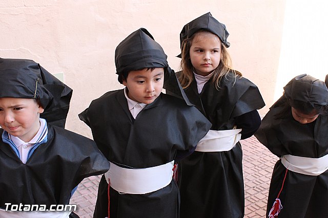 Procesin infantil Colegio la Milagrosa - Semana Santa 2013 - 114