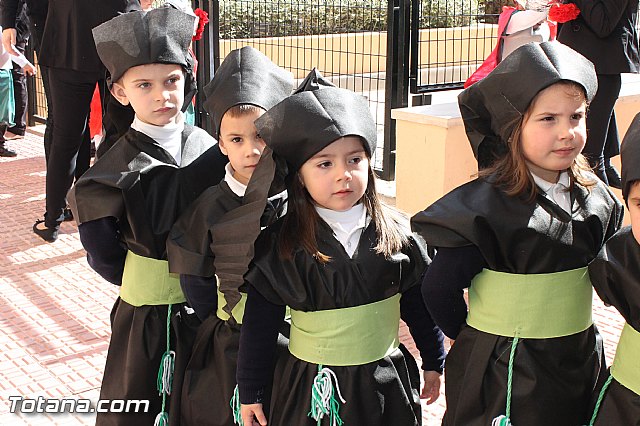 Procesin infantil Colegio la Milagrosa - Semana Santa 2013 - 116