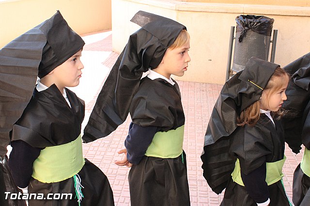 Procesin infantil Colegio la Milagrosa - Semana Santa 2013 - 118