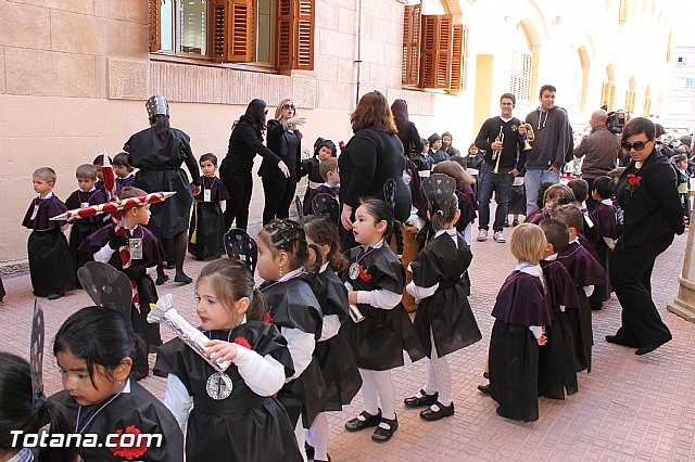 Procesin infantil Colegio la Milagrosa - Semana Santa 2013 - 128