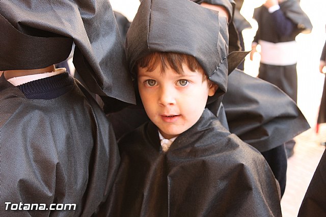 Procesin infantil Colegio la Milagrosa - Semana Santa 2013 - 130
