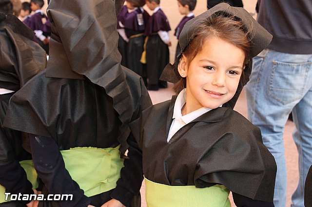 Procesin infantil Colegio la Milagrosa - Semana Santa 2013 - 132