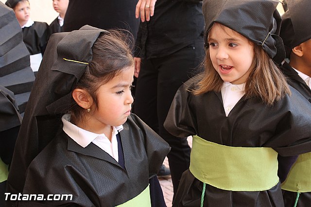 Procesin infantil Colegio la Milagrosa - Semana Santa 2013 - 133