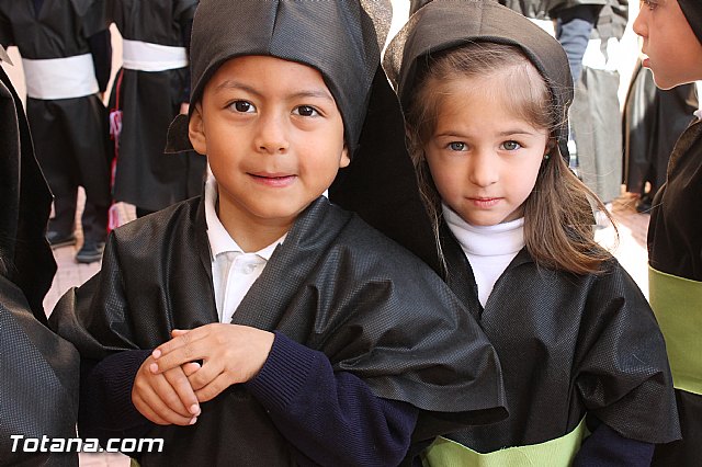 Procesin infantil Colegio la Milagrosa - Semana Santa 2013 - 134