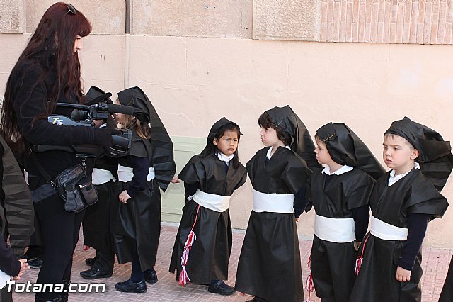 Procesin infantil Colegio la Milagrosa - Semana Santa 2013 - 135