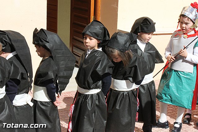 Procesin infantil Colegio la Milagrosa - Semana Santa 2013 - 136