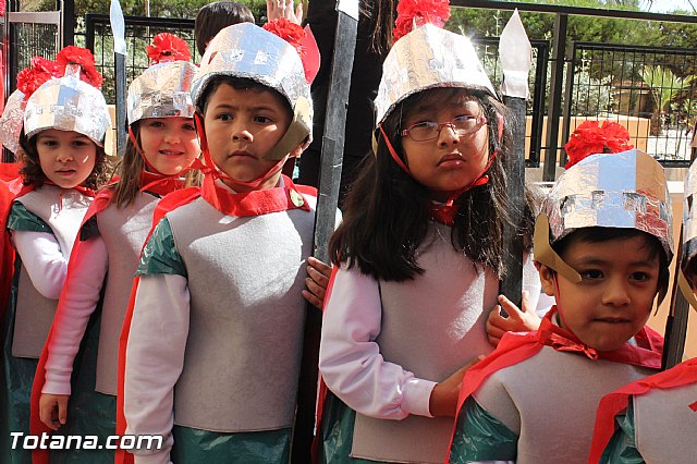 Procesin infantil Colegio la Milagrosa - Semana Santa 2013 - 139