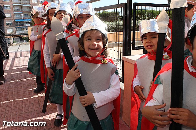 Procesin infantil Colegio la Milagrosa - Semana Santa 2013 - 141