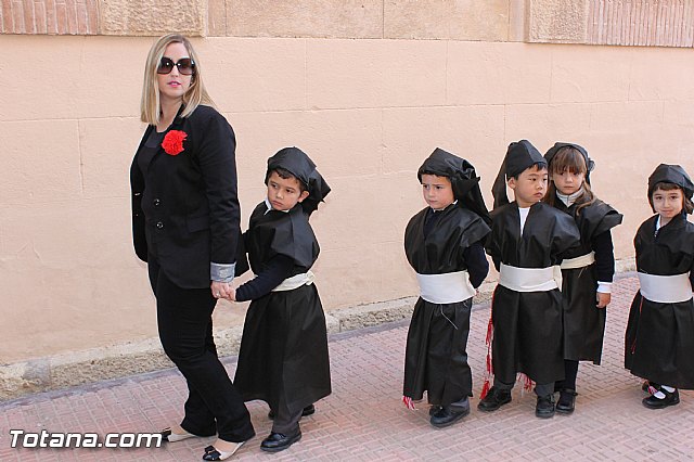 Procesin infantil Colegio la Milagrosa - Semana Santa 2013 - 153