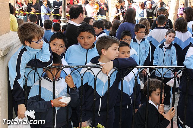 Procesin infantil Colegio la Milagrosa - Semana Santa 2013 - 156