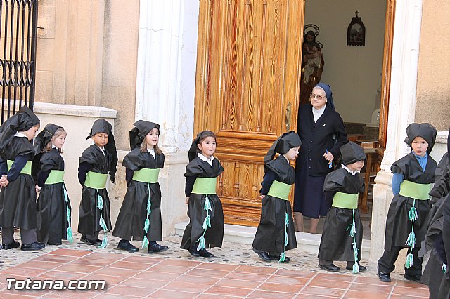 Procesin infantil Colegio la Milagrosa - Semana Santa 2013 - 164