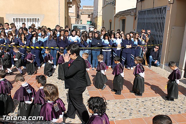 Procesin infantil Colegio la Milagrosa - Semana Santa 2013 - 173