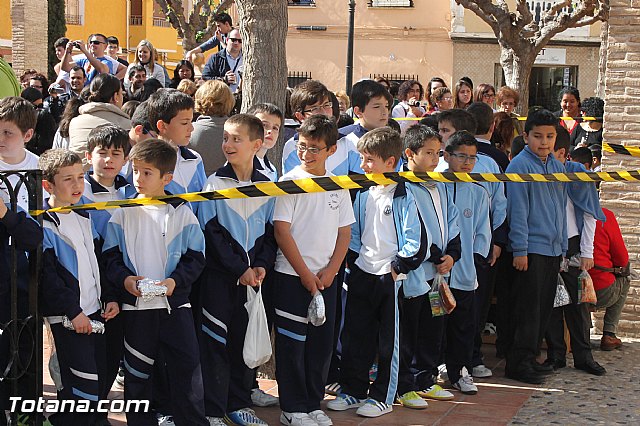 Procesin infantil Colegio la Milagrosa - Semana Santa 2013 - 180