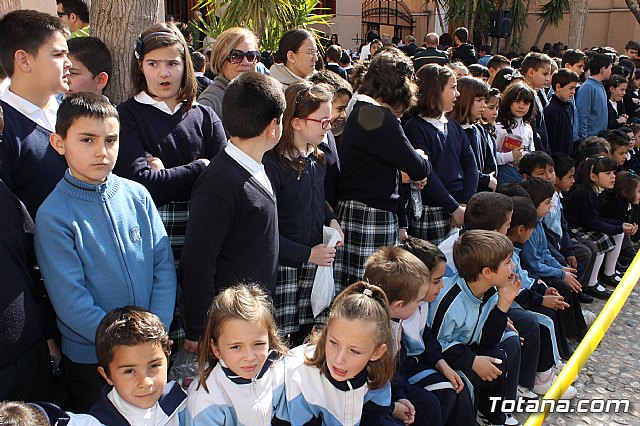 Procesin infantil Colegio la Milagrosa - Semana Santa 2013 - 181