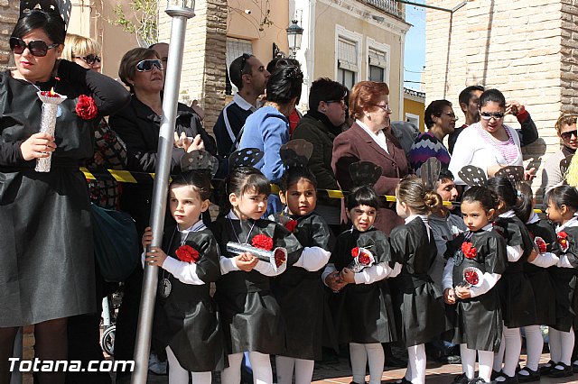 Procesin infantil Colegio la Milagrosa - Semana Santa 2013 - 185