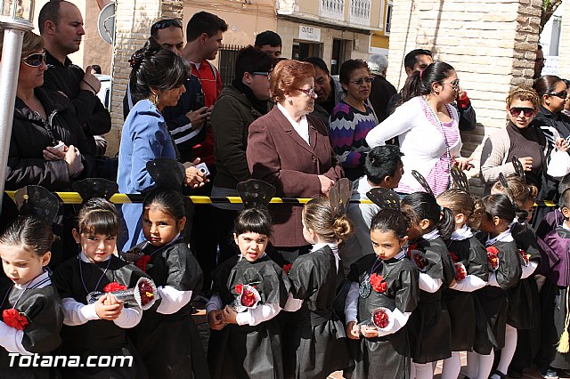 Procesin infantil Colegio la Milagrosa - Semana Santa 2013 - 186