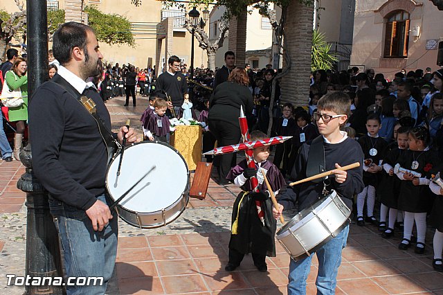 Procesin infantil Colegio la Milagrosa - Semana Santa 2013 - 188