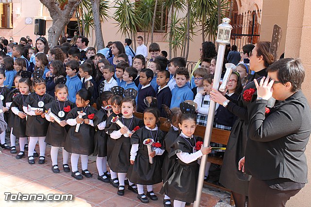 Procesin infantil Colegio la Milagrosa - Semana Santa 2013 - 189