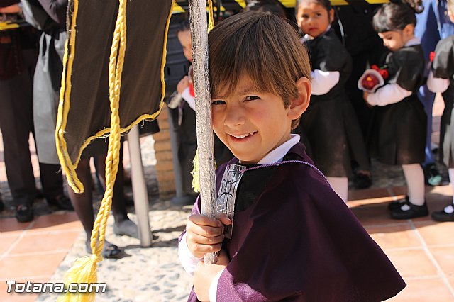 Procesin infantil Colegio la Milagrosa - Semana Santa 2013 - 190