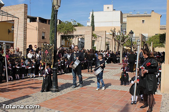 Procesin infantil Colegio la Milagrosa - Semana Santa 2013 - 196
