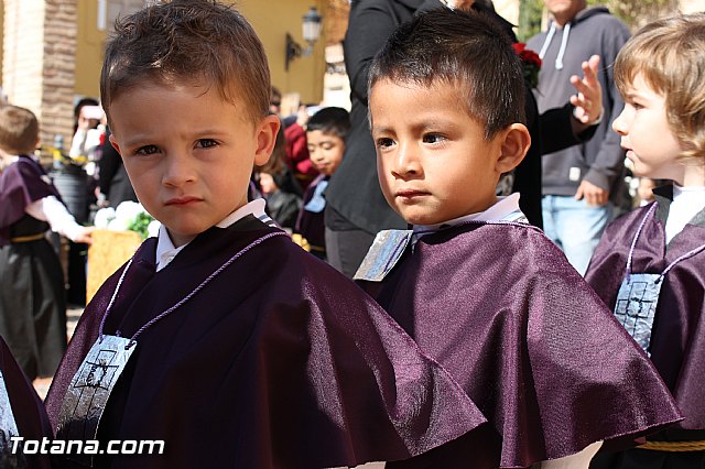 Procesin infantil Colegio la Milagrosa - Semana Santa 2013 - 200