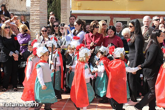 Procesin infantil Colegio la Milagrosa - Semana Santa 2013 - 205
