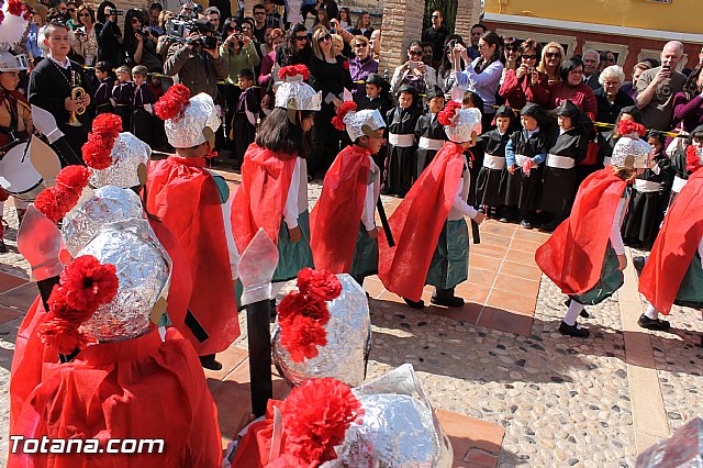 Procesin infantil Colegio la Milagrosa - Semana Santa 2013 - 208