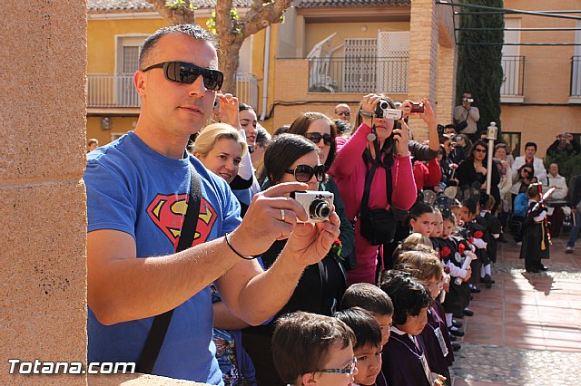 Procesin infantil Colegio la Milagrosa - Semana Santa 2013 - 215