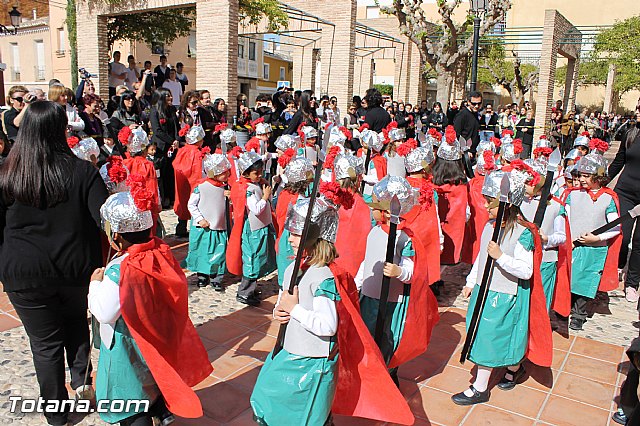 Procesin infantil Colegio la Milagrosa - Semana Santa 2013 - 217