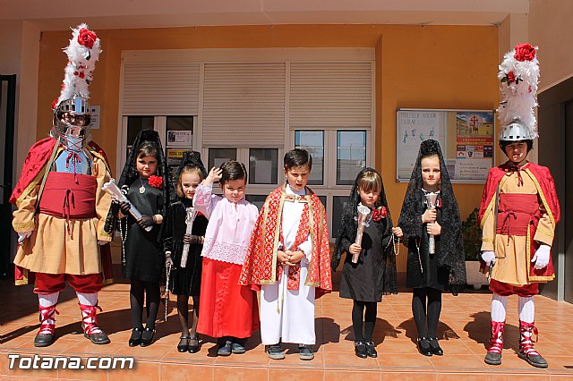Procesin infantil Colegio Santa Eulalia - Semana Santa 2013 - 23