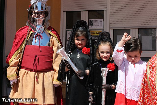 Procesin infantil Colegio Santa Eulalia - Semana Santa 2013 - 24