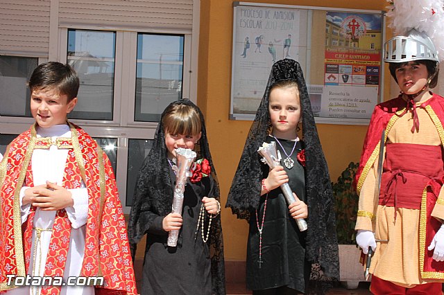 Procesin infantil Colegio Santa Eulalia - Semana Santa 2013 - 25