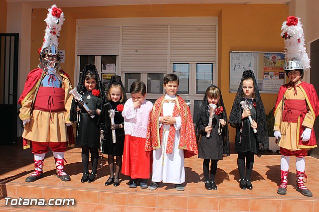 Procesin infantil Colegio Santa Eulalia - Semana Santa 2013 - 26