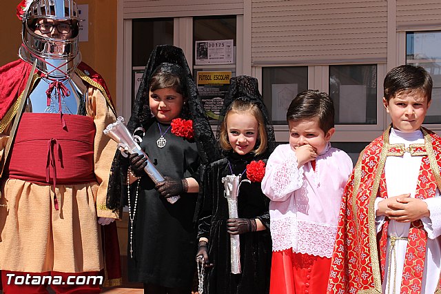 Procesin infantil Colegio Santa Eulalia - Semana Santa 2013 - 27