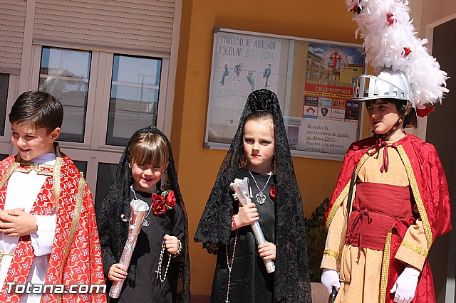 Procesin infantil Colegio Santa Eulalia - Semana Santa 2013 - 28