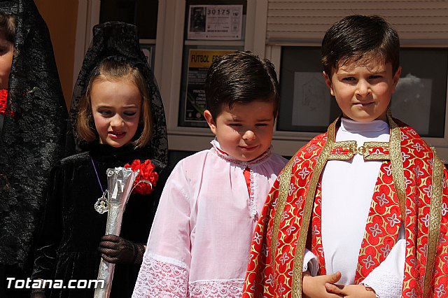 Procesin infantil Colegio Santa Eulalia - Semana Santa 2013 - 29