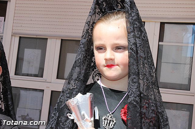 Procesin infantil Colegio Santa Eulalia - Semana Santa 2013 - 30