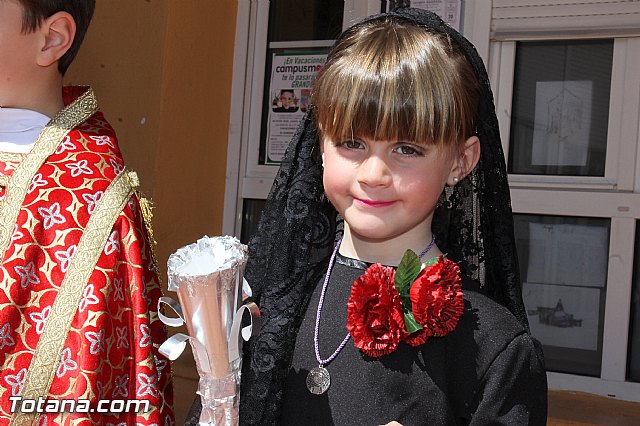 Procesin infantil Colegio Santa Eulalia - Semana Santa 2013 - 31