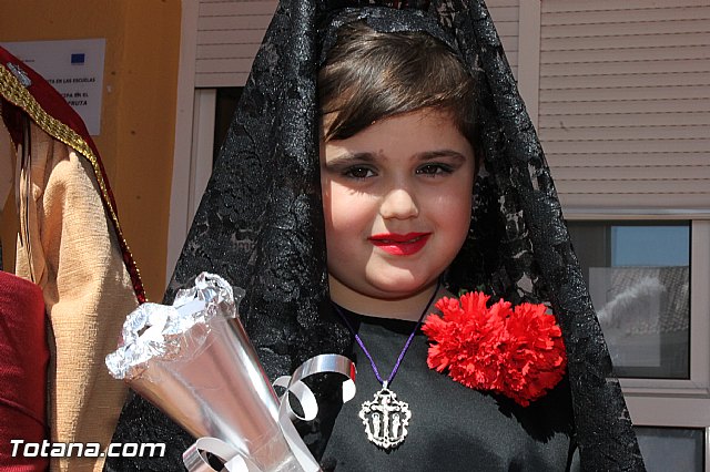 Procesin infantil Colegio Santa Eulalia - Semana Santa 2013 - 32