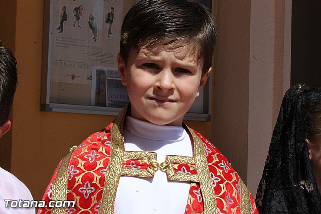 Procesin infantil Colegio Santa Eulalia - Semana Santa 2013 - 35