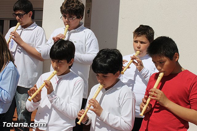 Procesin infantil Colegio Santa Eulalia - Semana Santa 2013 - 40