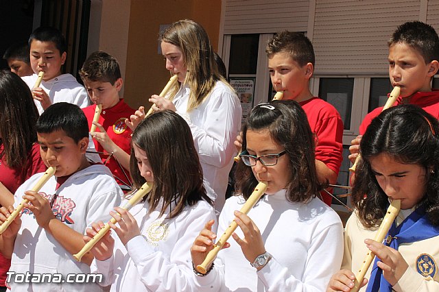 Procesin infantil Colegio Santa Eulalia - Semana Santa 2013 - 42