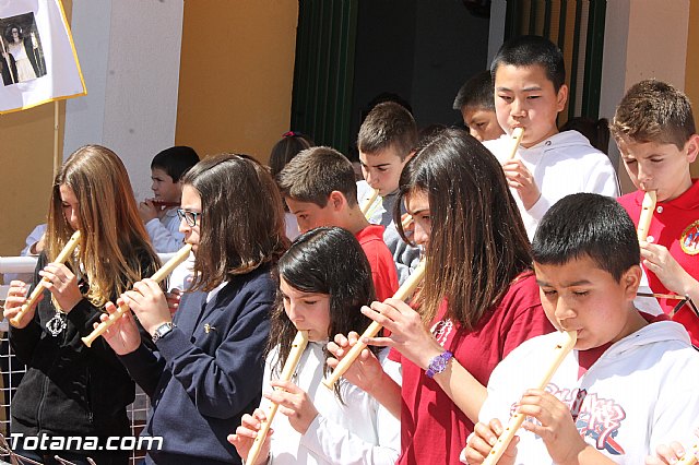 Procesin infantil Colegio Santa Eulalia - Semana Santa 2013 - 43