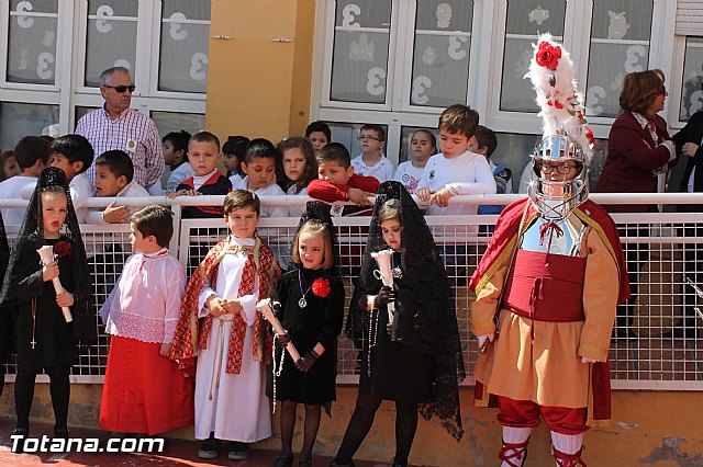 Procesin infantil Colegio Santa Eulalia - Semana Santa 2013 - 46