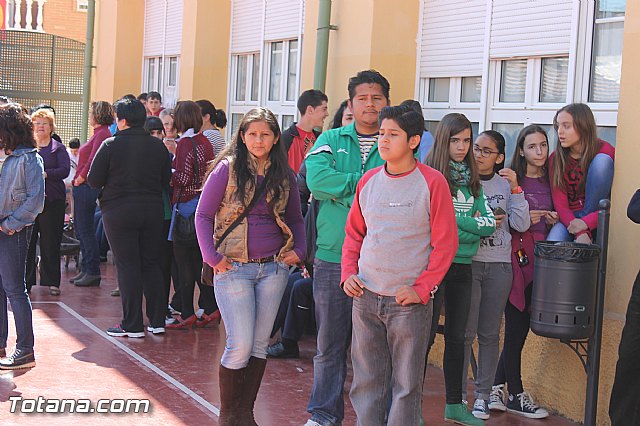 Procesin infantil Colegio Santa Eulalia - Semana Santa 2013 - 48