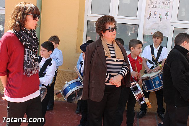 Procesin infantil Colegio Santa Eulalia - Semana Santa 2013 - 49