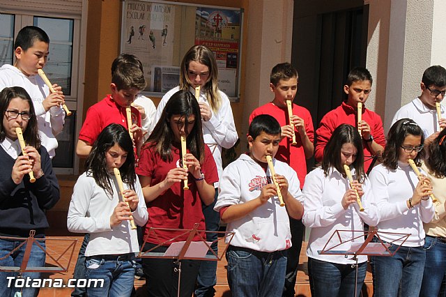 Procesin infantil Colegio Santa Eulalia - Semana Santa 2013 - 52