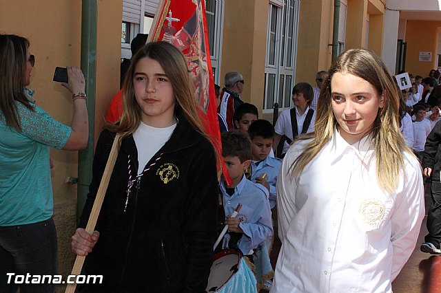 Procesin infantil Colegio Santa Eulalia - Semana Santa 2013 - 53