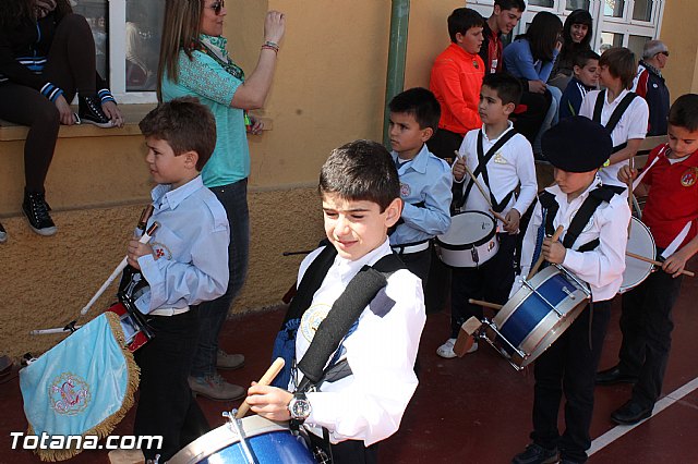 Procesin infantil Colegio Santa Eulalia - Semana Santa 2013 - 54
